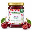 Dżem Bez Cukru WIŚNIA 80% 300g / Vortumnus