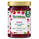 Dżem Bez Cukru WIŚNIA 80% 300g / Vortumnus
