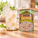 Exotic LYCHEES w lekko słodzonym syropie 567 g / BeachFlower