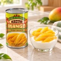 Exotic MANGO w lekko słodzonym syropie 425g / BeachFlower