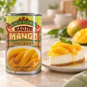 Exotic MANGO w lekko słodzonym syropie 425g / BeachFlower