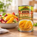 Exotic MANGO w lekko słodzonym syropie 425g / BeachFlower