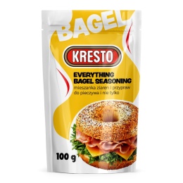 EVERYTHING BAGEL Mieszanka Ziaren i Przypraw 100g / Kresto