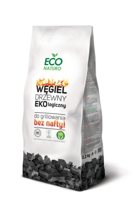 Ekologiczny Węgiel Drzewny 2.2kg / EcoNaturo