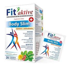 Herbata Body Slim 20 Torebek / Fit Aktive