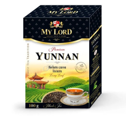 Herbata Czarna Liściasta MY LORD YUNNAN 100g / Malwa