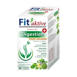 Herbata Digestion 20 Torebek / Fit Aktive