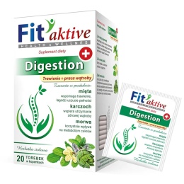Herbata Digestion 20 Torebek / Fit Aktive
