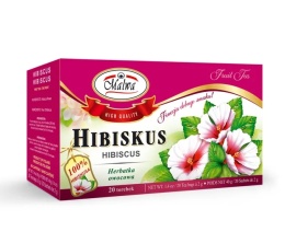 Herbata Hibiskus 20 Torebek / Malwa