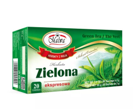 Herbata Zielona Ekspresowa 20 Torebek / Malwa