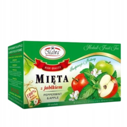 Herbatka Mięta & Jabłko 20 Torebek / Malwa