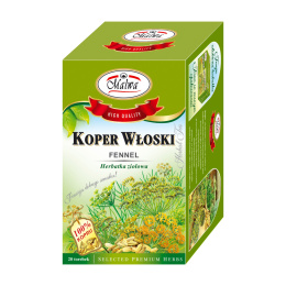 Herbatka Ziołowa KOPER WŁOSKI 20 torebek / MALWA