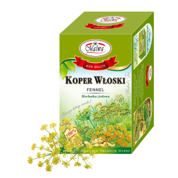 Herbatka Ziołowa KOPER WŁOSKI 20 torebek / MALWA