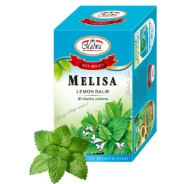 Herbatka Ziołowa MELISA 20 torebek / Malwa