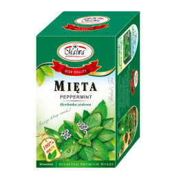 Herbatka Ziołowa MIĘTA 20 torebek / Malwa