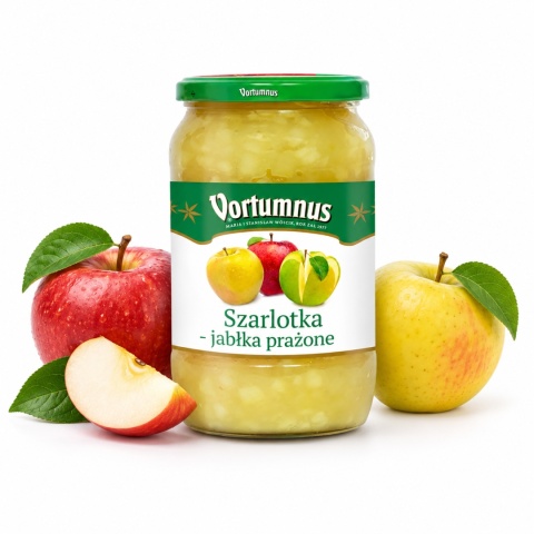 Jabłka Prażone Na Szarlotkę 780g / Vortumnus