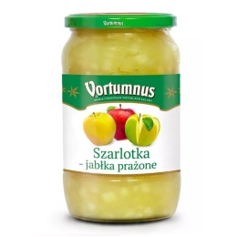 Jabłka Prażone Na Szarlotkę 780g / Vortumnus