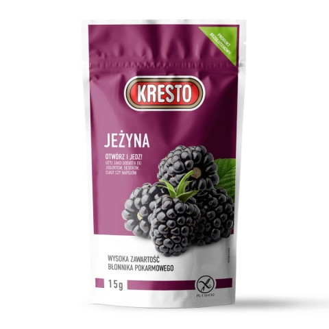 Jeżyna Liofilizowana 15g / Kresto