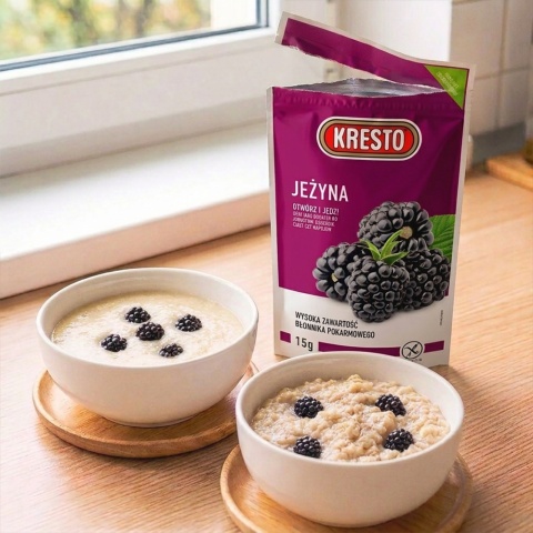 Jeżyna Liofilizowana 15g / Kresto