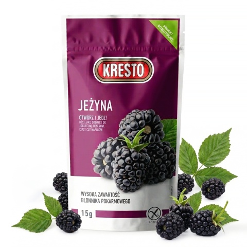 Jeżyna Liofilizowana 15g / Kresto