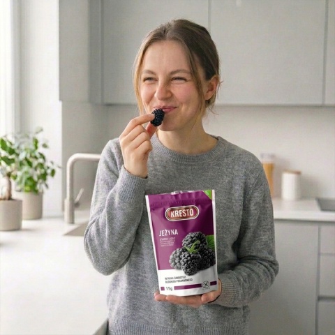 Jeżyna Liofilizowana 15g / Kresto