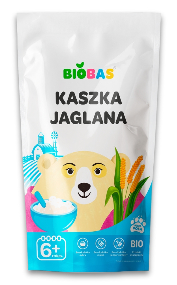 Jaglana BIOBAS 200 g — Misia Pola