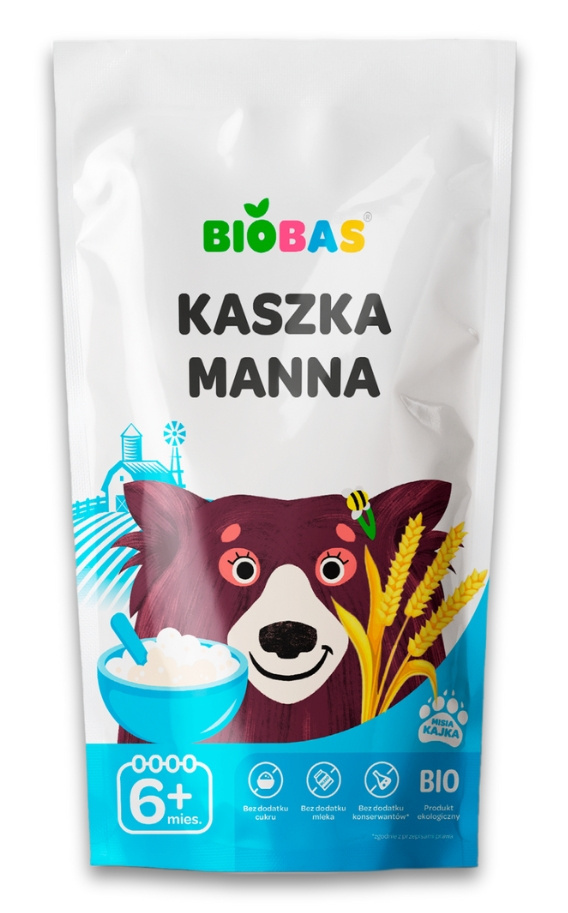 Manna BIOBAS 200 g — Misia Kajka