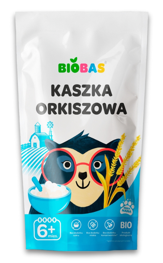 Orkiszowa BIOBAS 200 g — Misia Nana