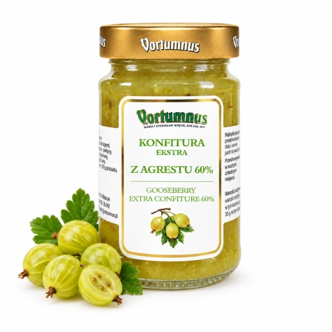 Konfitura Ekstra z AGRESTU 250g / Vortumnus