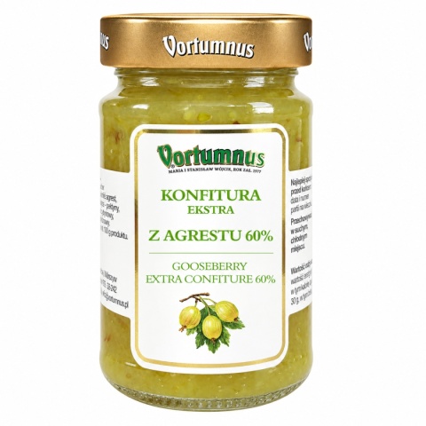 Konfitura Ekstra z AGRESTU 250g / Vortumnus
