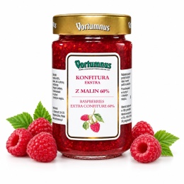 Konfitura Ekstra z MALIN 250g / Vortumnus