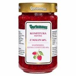 Konfitura Ekstra z MALIN 250g / Vortumnus