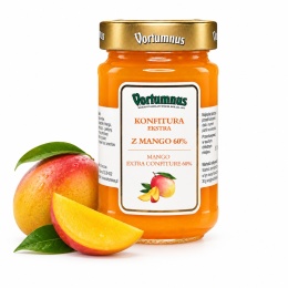 Konfitura Ekstra z MANGO 250g / Vortumnus