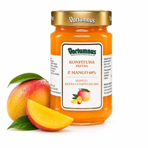 Konfitura Ekstra z MANGO 250g / Vortumnus
