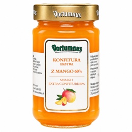 Konfitura Ekstra z MANGO 250g / Vortumnus
