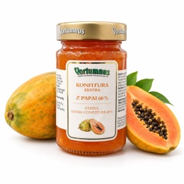 Konfitura Ekstra z PAPAI 250g / Vortumnus