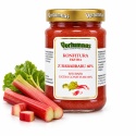 Konfitura Ekstra z RABARBARU 250g / Vortumnus