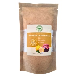 Kwasek Cytrynowy 225g / My Way