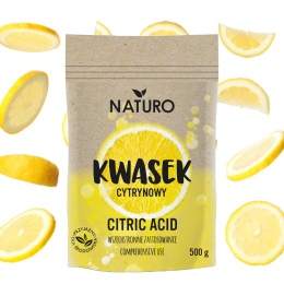 Kwasek Cytrynowy 500g / Naturo