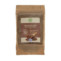 Len Mielony Odtłuszczony 200g / My Way