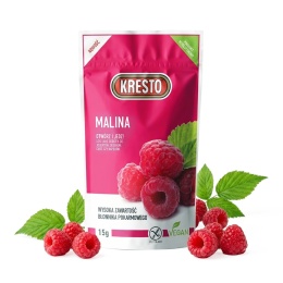 Malina Liofilizowana 15g / Kresto