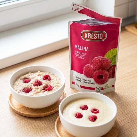 Malina Liofilizowana 15g / Kresto