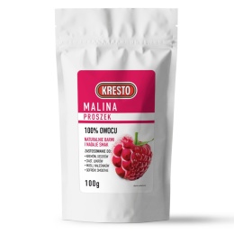 Malina Liofilizowana PROSZEK 100g / Kresto