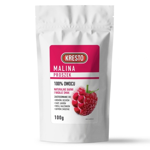 Malina Liofilizowana PROSZEK 100g / Kresto