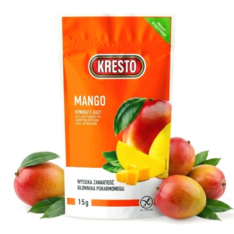 Mango Liofilizowane 15g / Kresto
