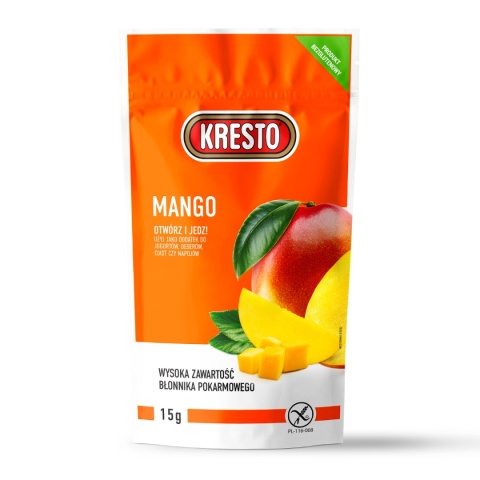 Mango Liofilizowane 15g / Kresto