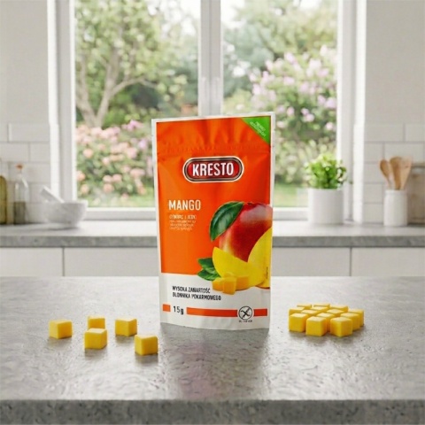 Mango Liofilizowane 15g / Kresto