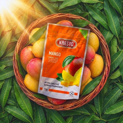 Mango Liofilizowane 15g / Kresto