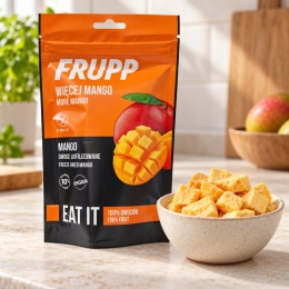 Mango owoce liofilizowane 15 g / FRUPP