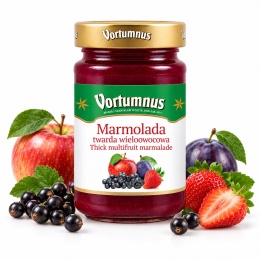 Marmolada Wieloowocowa 260g / Vortumnus